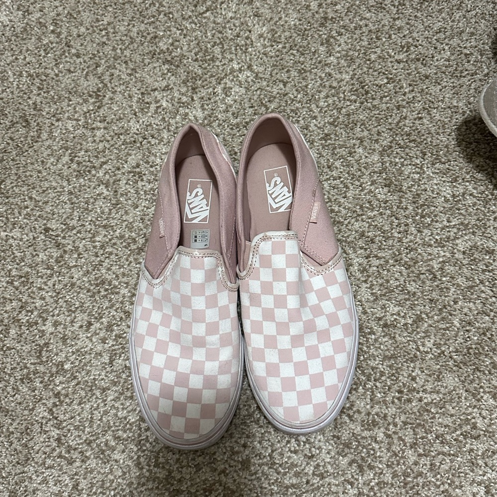 Pink Vans